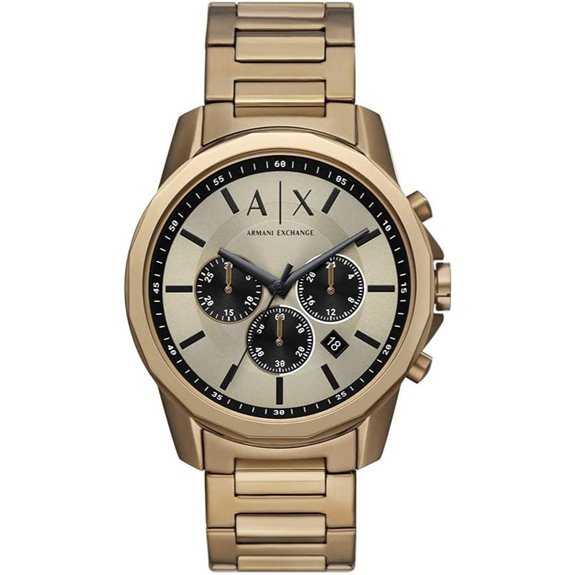 Armani Exchange Men’s Chronograph Dress Watch