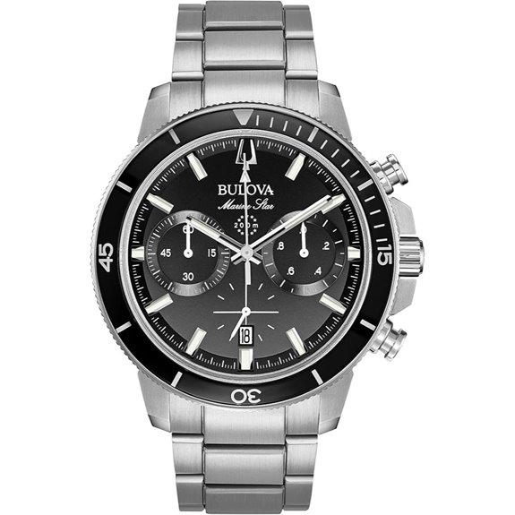 Bulova Men's Marine Star Chronograph Watch