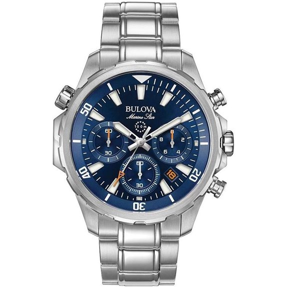 Bulova Men's Marine Star Chronograph Watch 100M