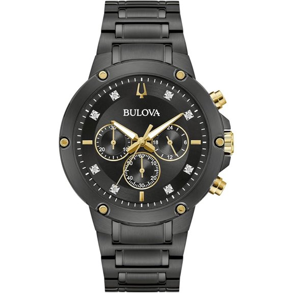 Bulova Men's Classic 43mm Chronograph Watch