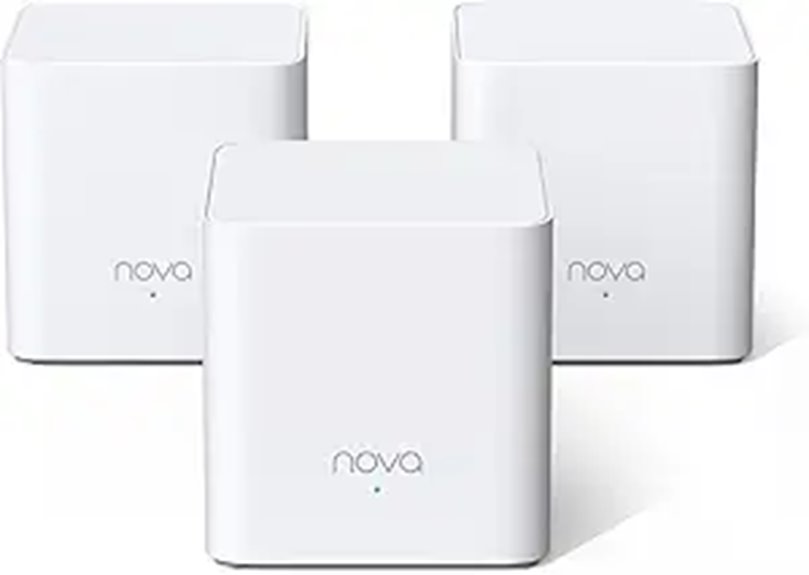 Tenda AX1500 Mesh WiFi 6 System (3-Pack)