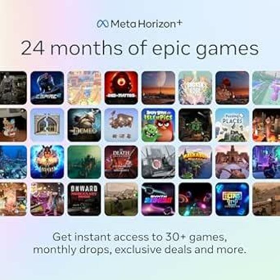 Meta Quest 3 512GB VR Headset & Horizon+ Subscription Bundle