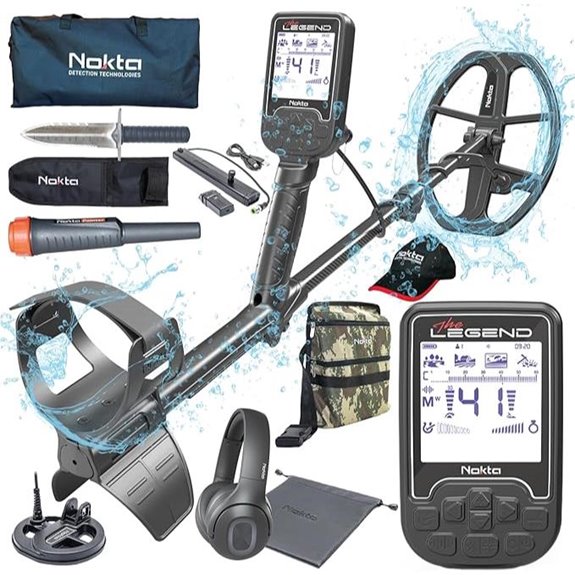 Nokta Legend Pro All-in-One Metal Detector Bundle