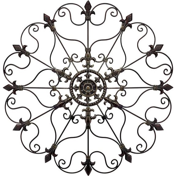 Yun&Lin Metal Wall Art for Indoor & Outdoor Decor