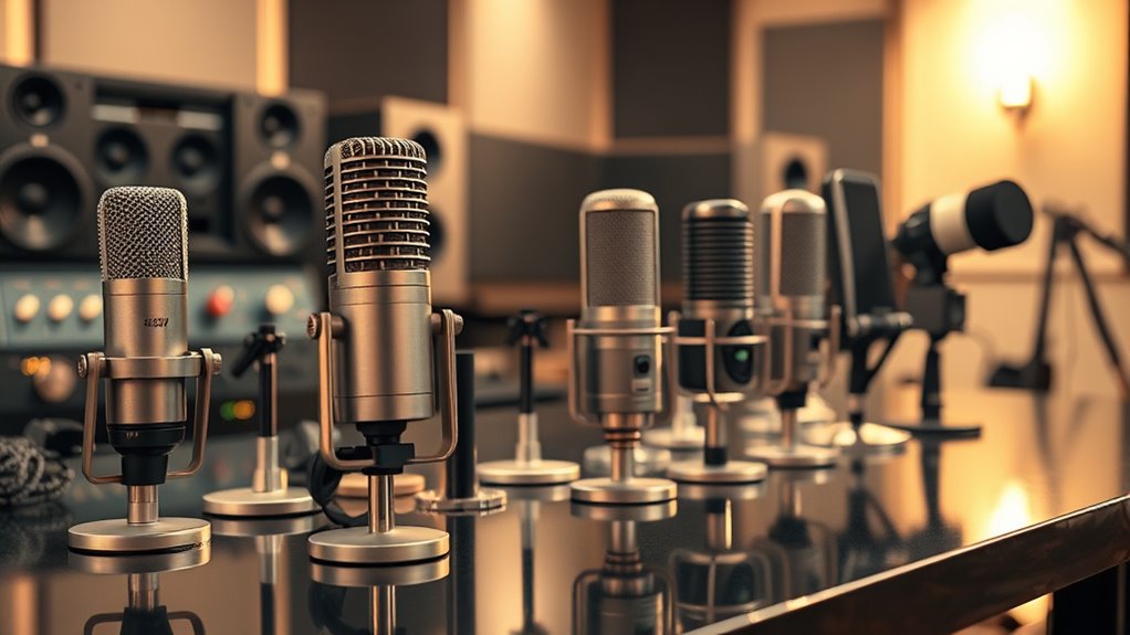 microphone selection criteria considerations