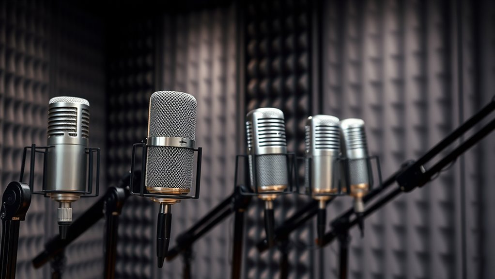 microphone selection for recordings