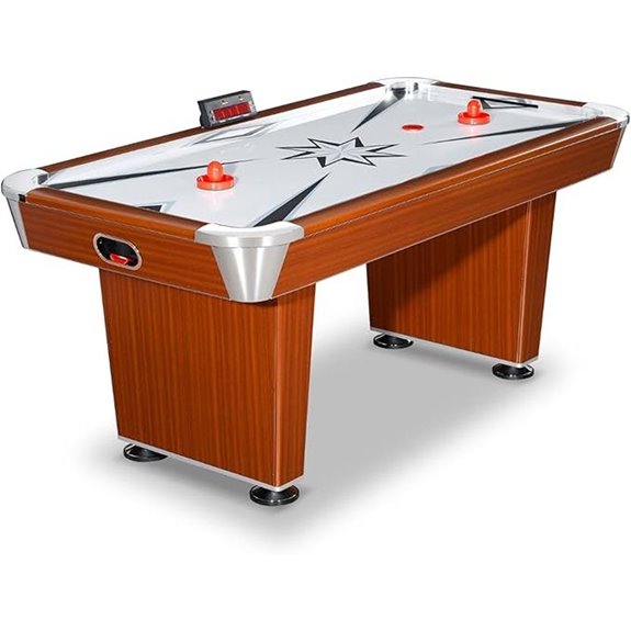 Hathaway Midtown 6' Air Hockey Table with Electronic Score