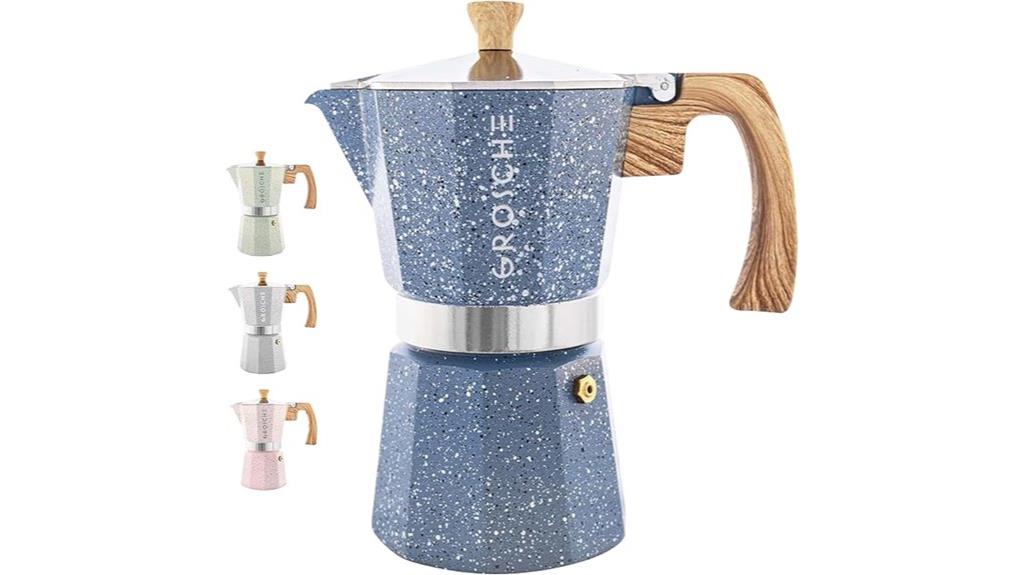milano stovetop espresso percolator