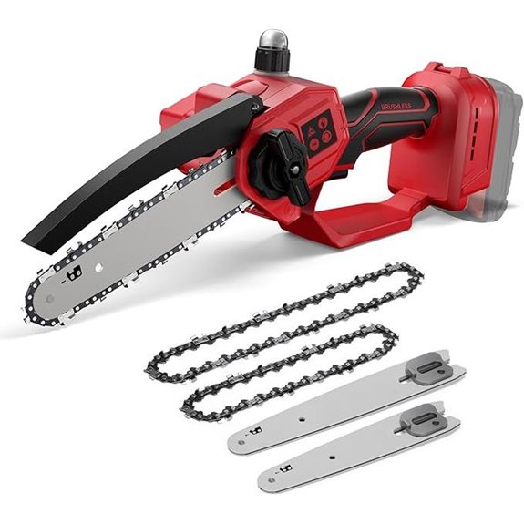 Milwaukee 18V Brushless Mini Chainsaw with Auto-Oiler