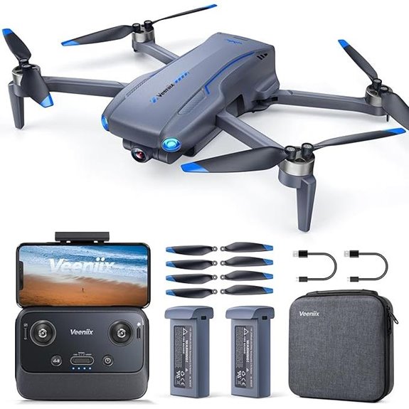 V11MINI SE 4K Camera Drone with GPS and Long Range