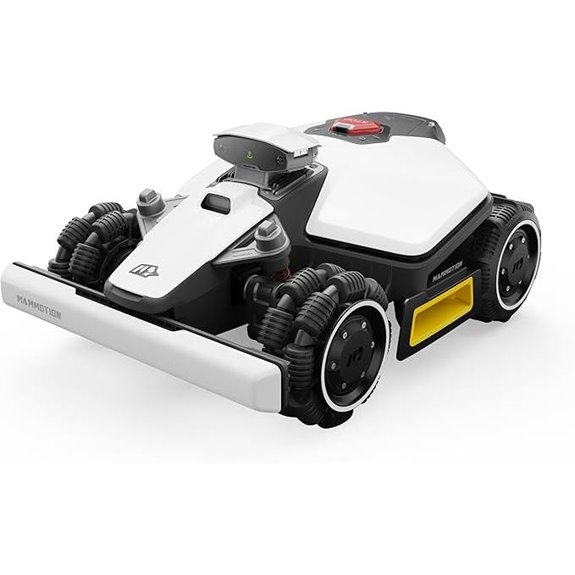 Mammotion LUBA Mini AWD Robot Lawn Mower with AI with AI