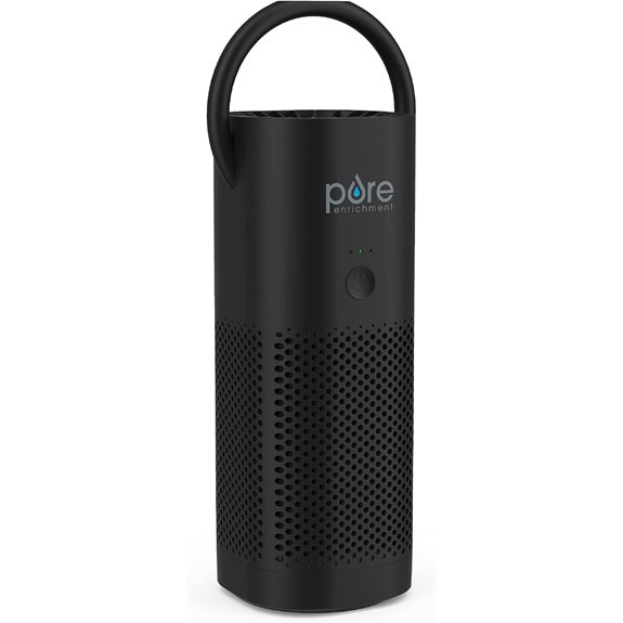 Pure Enrichment PureZone Mini Air Purifier (Black)