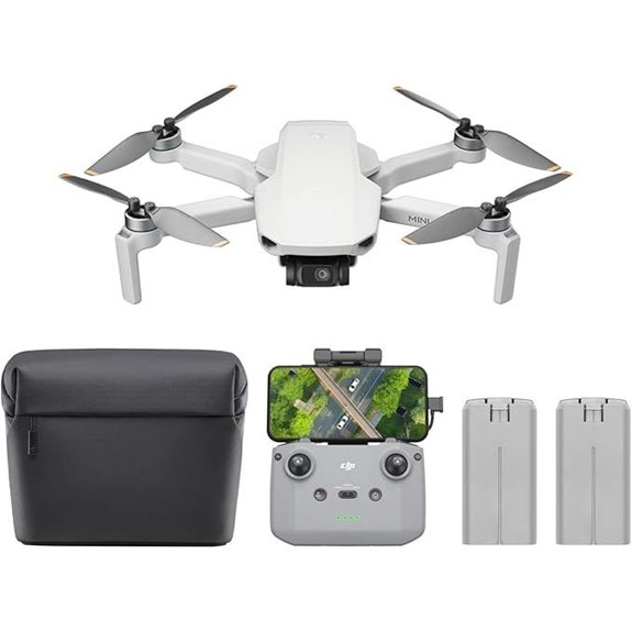 DJI Mini 4K Drone with 2 Batteries and Gimbal