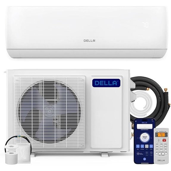 Della Motto Mini Split AC & Heat Pump (12,000 BTU)
