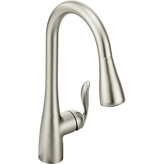 Moen Arbor Pull-Down Kitchen Faucet with Power Boost
