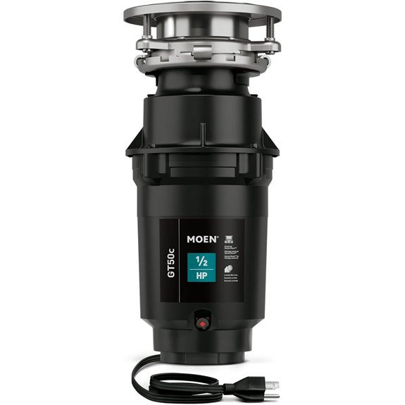 Moen GT50C Disposer with Fast Track Technology