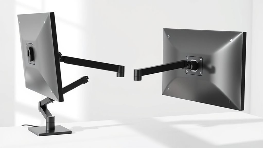 monitor compatibility and flexibility