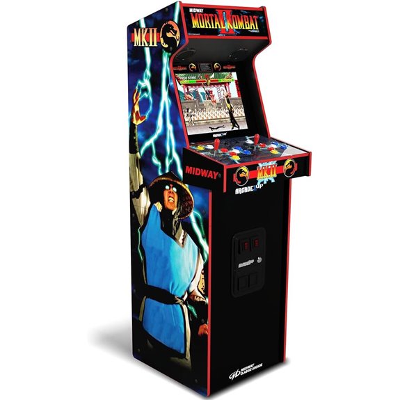 Arcade1Up Mortal Kombat II Deluxe Arcade Machine