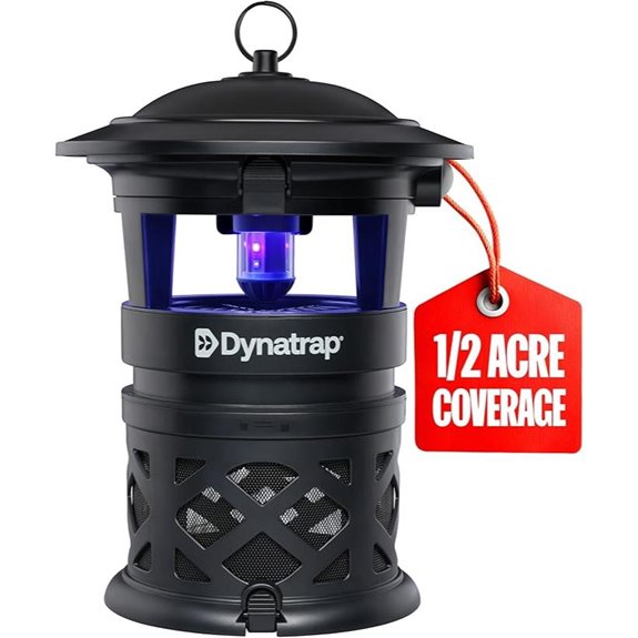 Dynatrap 1/2 Acre Mosquito & Flying Insect Trap