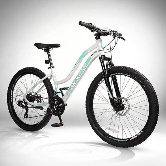 Convend Mountain Bike 24-27.5 Inch 21-Speed Disc Brakes