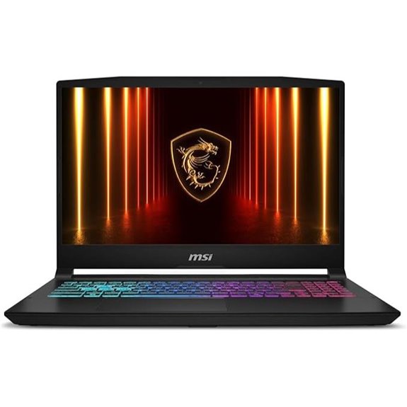 MSI Katana 15 HX Gaming Laptop with RTX 5070