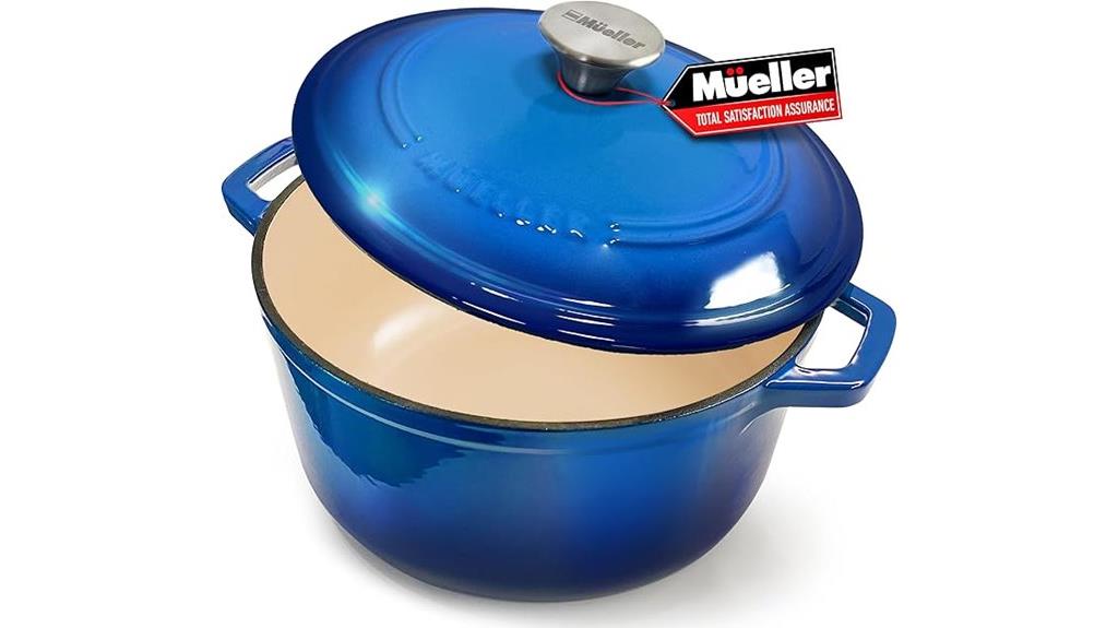 mueller 6qt enameled dutch oven