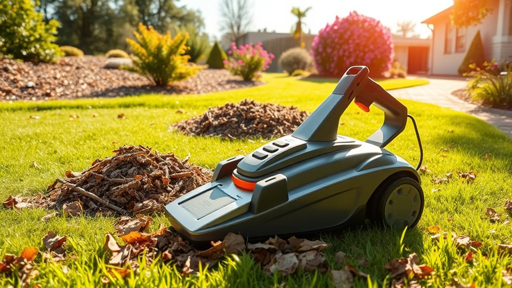 mulcher features and considerations