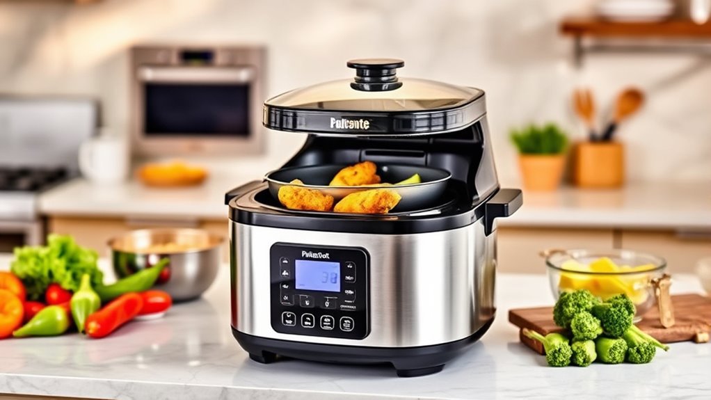 multi cooker air fry considerations