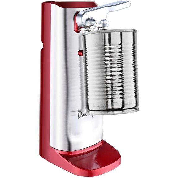 Davivy Electric Can Opener with Knife & Bottle Opener