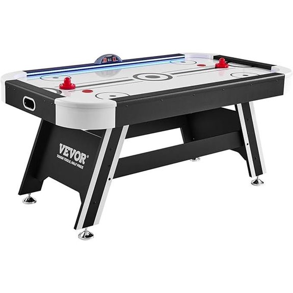VEVOR 3-in-1 Air Hockey Billiards & Ping Pong Table