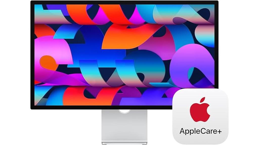 nano texture glass adjustable display