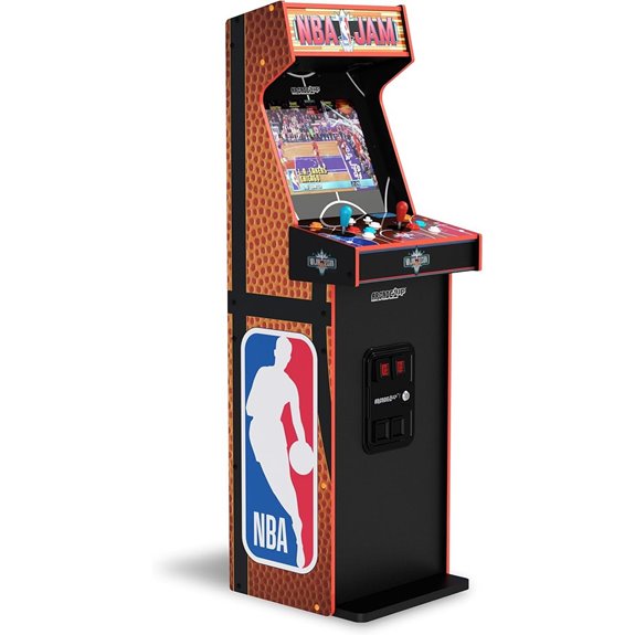 ARCADE1UP NBA Jam Deluxe 2-Player Arcade Machine