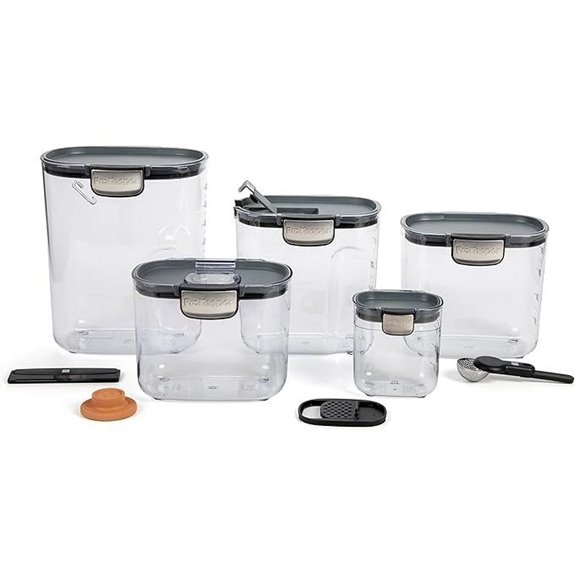 ProKeeper+ 9-Piece Airtight Kitchen Storage Set