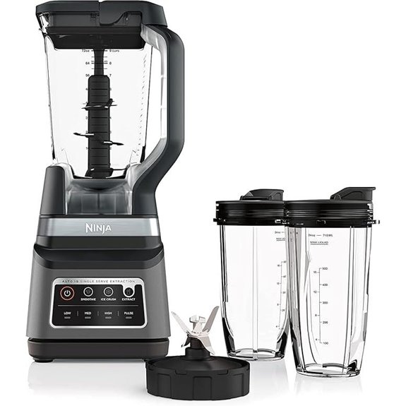Ninja BN751 Plus DUO Blender with To-Go Cups