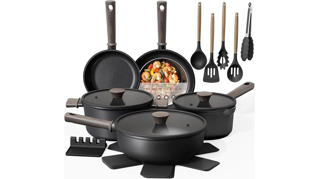 non stick cookware set