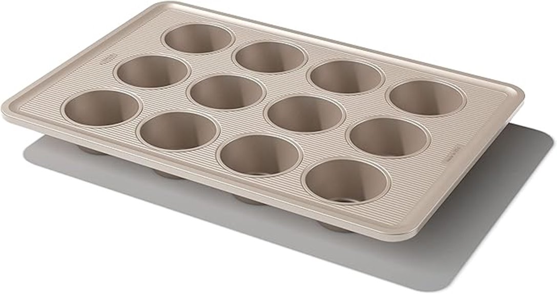 non stick muffin pan
