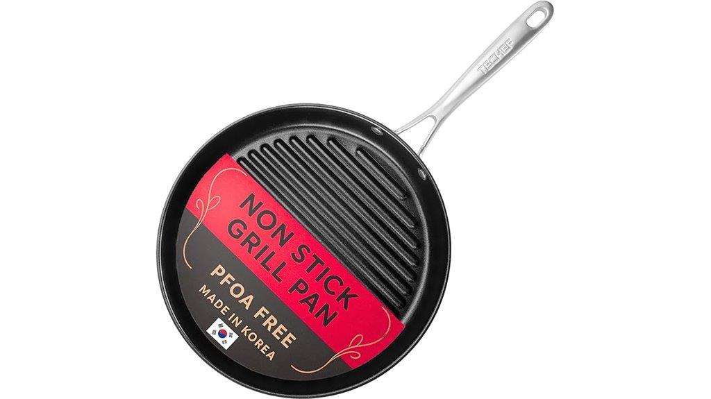 nonstick 12 inch grill pan