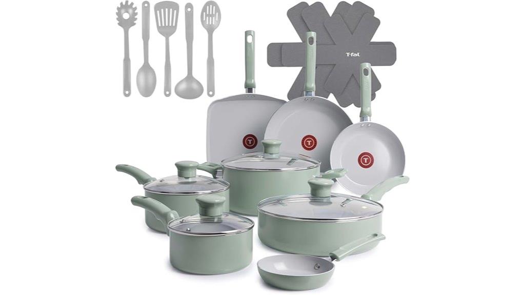 nonstick ceramic cookware set