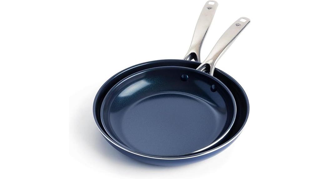 nonstick frying pan set