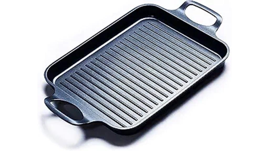 nonstick grill pan induction