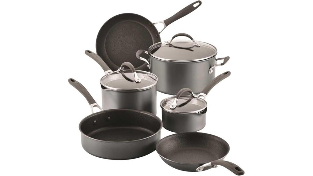 nonstick induction cookware set