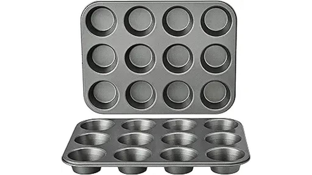 nonstick muffin pan set