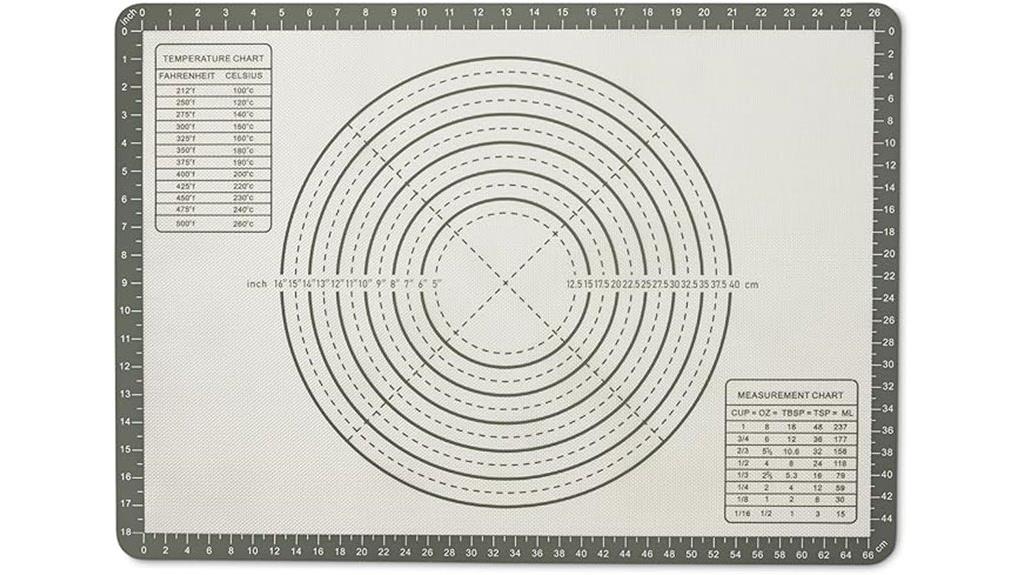 nonstick silicone baking mat