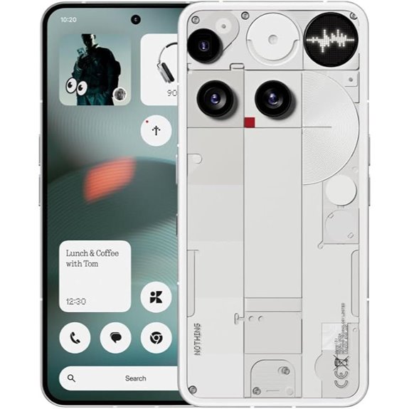 Nothing Phone (3) 5G Smartphone with 512GB Storage