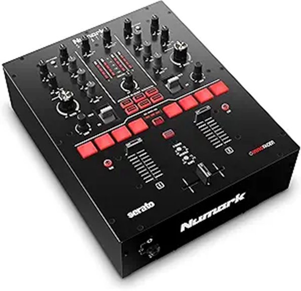 Numark Scratch 2-Channel DJ Mixer with Serato DJ Pro