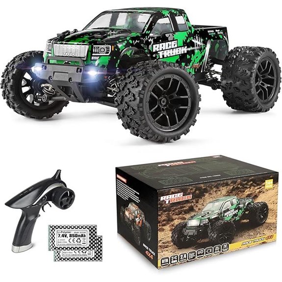 HAIBOXING 1:18 Scale 4WD Off-Road RC Car