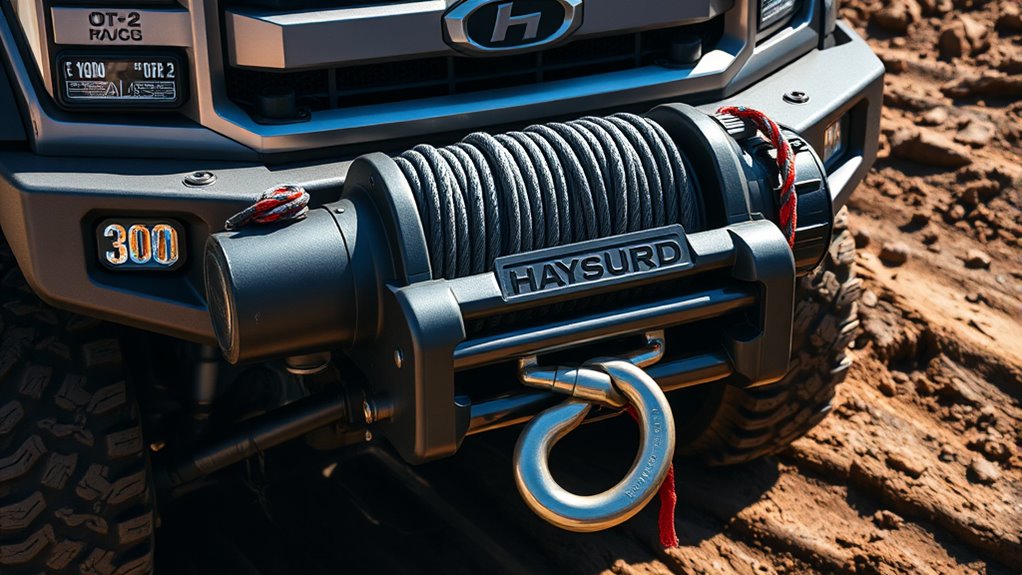 off road winch selection criteria