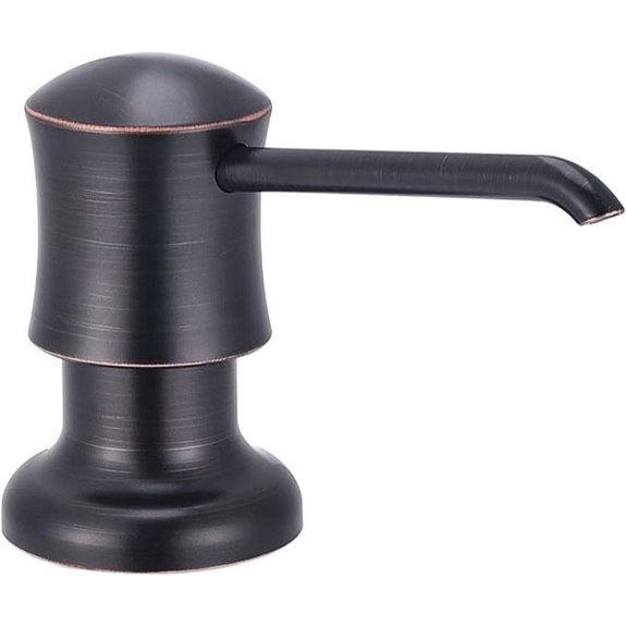 SAMODRA Oil Rubbed Bronze Sink Soap Dispenser