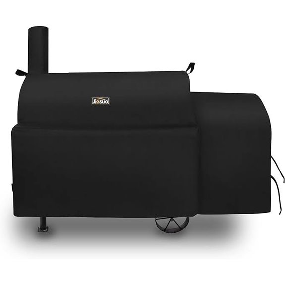 Oklahoma Joe's Highland Offset Smoker Grill Cover