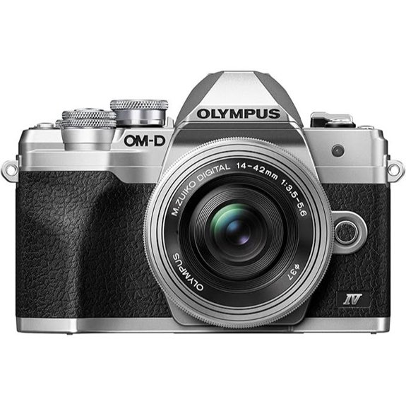 OM SYSTEM Olympus E-M10 Mark IV Camera Kit
